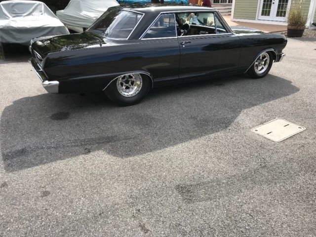 1962 Black Chevrolet Nova Sedan