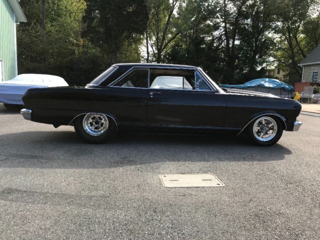 1962 Black Chevrolet Nova Sedan