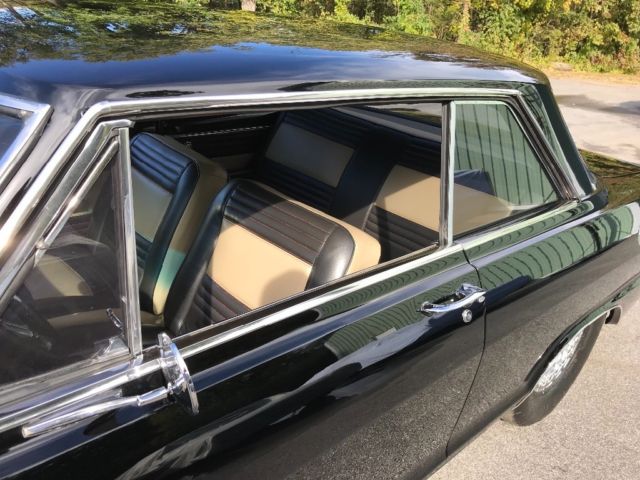 1962 Black Chevrolet Nova Sedan