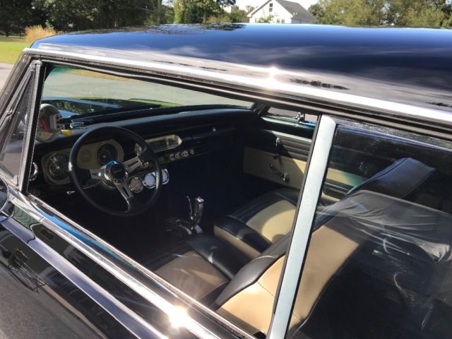 1962 Black Chevrolet Nova Sedan
