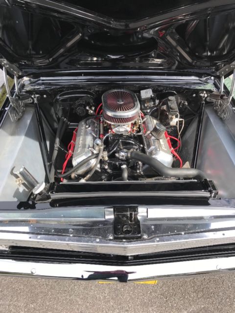 1962 Black Chevrolet Nova Sedan