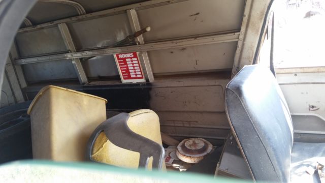 1962 White Chevrolet C-10 Panel