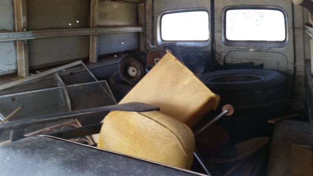 1962 White Chevrolet C-10 Panel