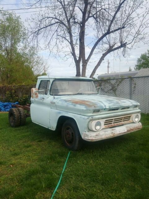 1962 Gray Chevrolet Other Pickups 1 ton
