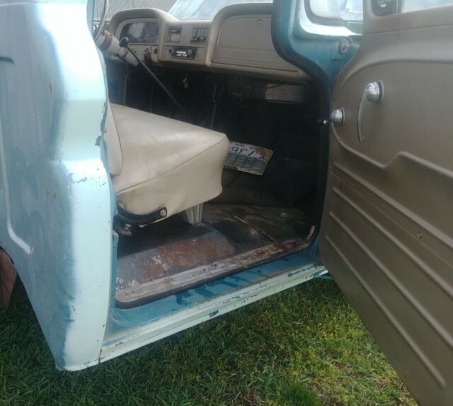 1962 Gray Chevrolet Other Pickups 1 ton