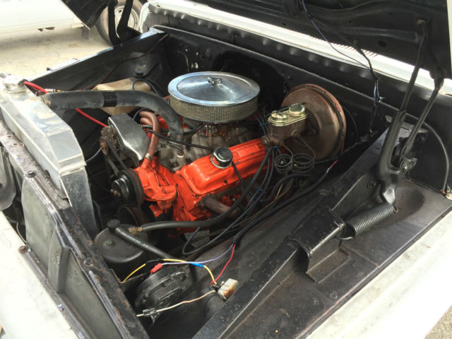 1962 White Chevrolet C-10 Standard Cab Pickup