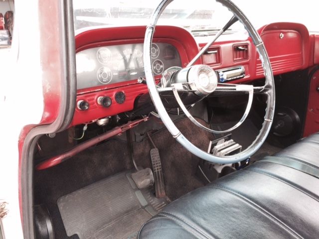 1962 White Chevrolet C-10 Standard Cab Pickup