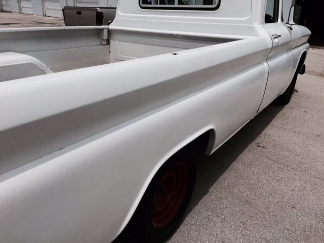 1962 White Chevrolet C-10 Standard Cab Pickup