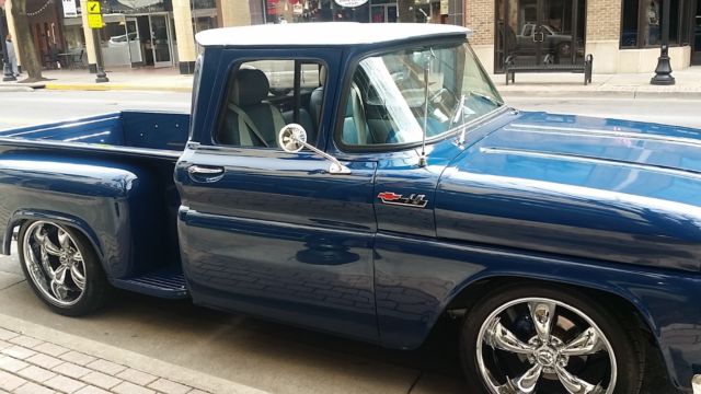 1962 Blue Chevrolet Other Pickups Standard Cab Pickup