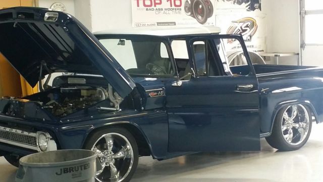 1962 Blue Chevrolet Other Pickups Standard Cab Pickup