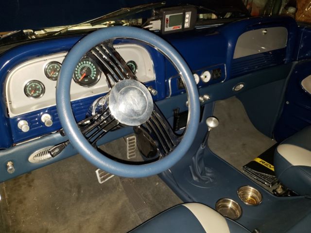 1962 Blue Chevrolet Other Pickups Standard Cab Pickup