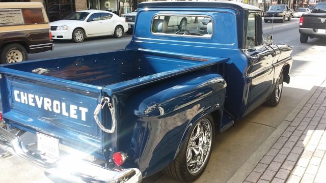 1962 Blue Chevrolet Other Pickups Standard Cab Pickup