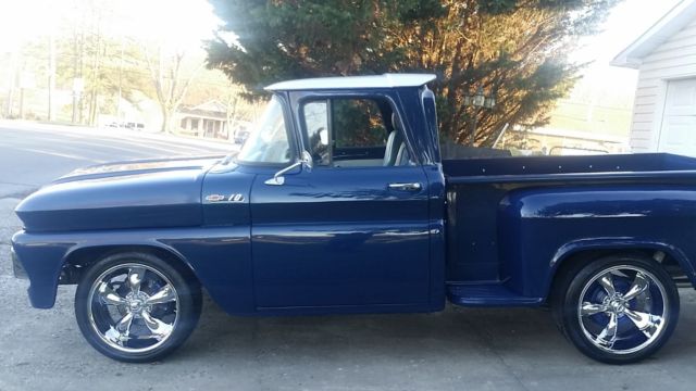 1962 Blue Chevrolet Other Pickups Standard Cab Pickup