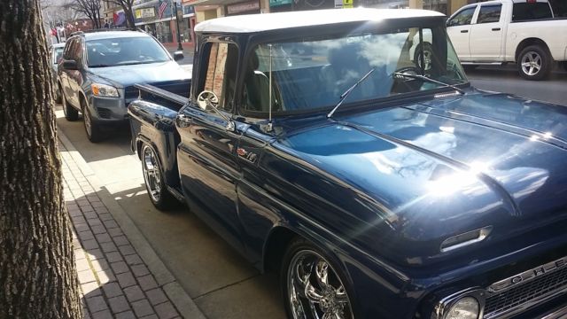 1962 Blue Chevrolet Other Pickups Standard Cab Pickup
