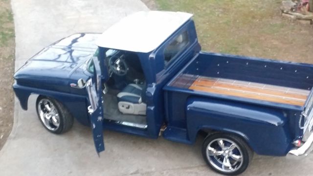 1962 Blue Chevrolet Other Pickups Standard Cab Pickup
