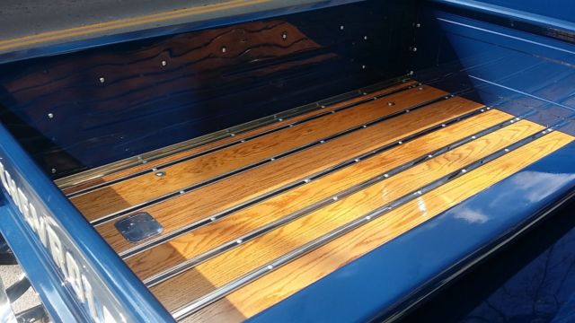 1962 Blue Chevrolet Other Pickups Standard Cab Pickup