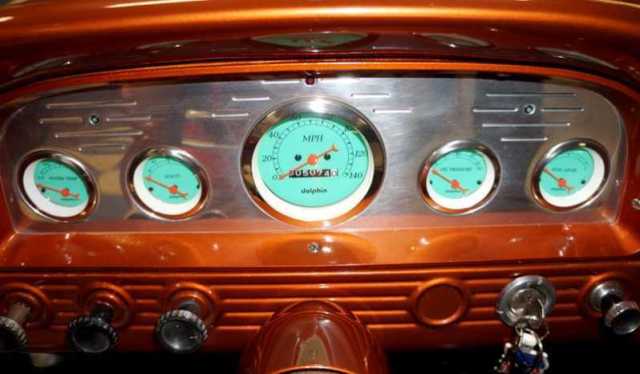 1962 Orange Chevrolet C-10 Standard Cab Pickup