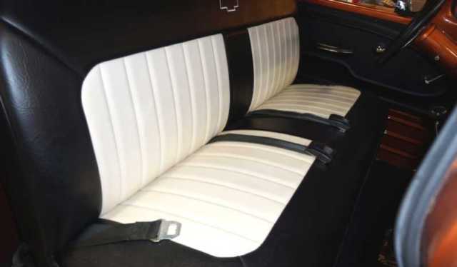 1962 Orange Chevrolet C-10 Standard Cab Pickup