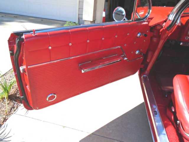 1962 Red Chevrolet Impala coupe