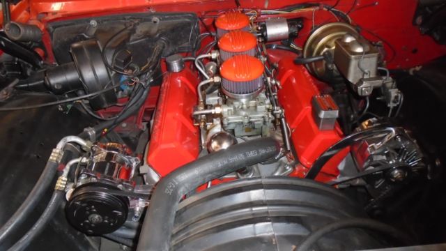 1962 Red Chevrolet Impala coupe