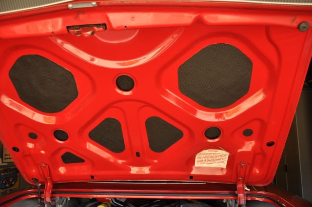 1962 Red Chevrolet Impala coupe