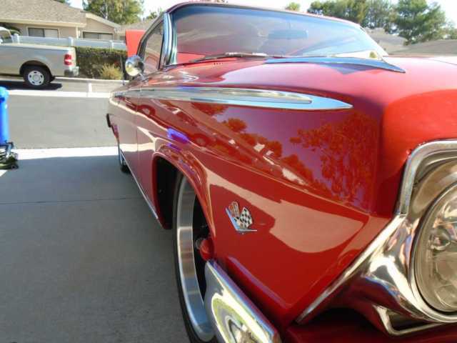 1962 Red Chevrolet Impala coupe
