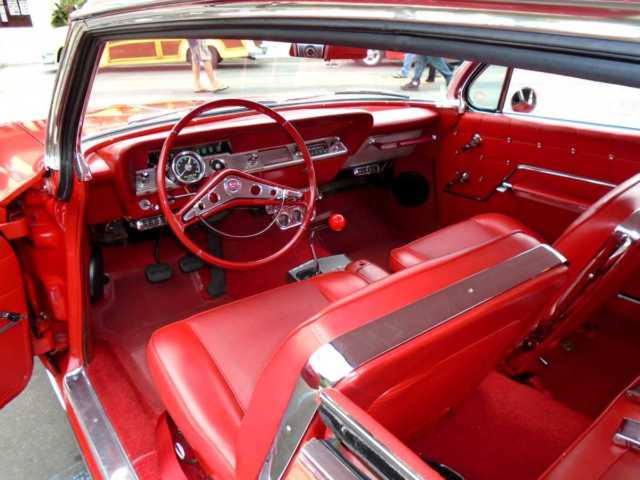 1962 Red Chevrolet Impala coupe