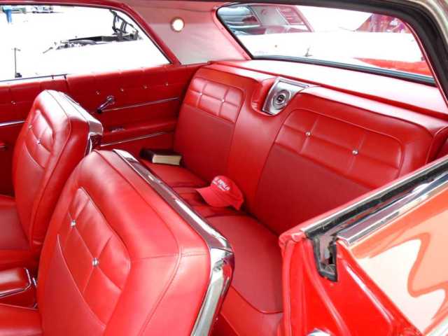 1962 Red Chevrolet Impala coupe