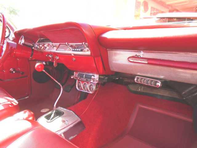1962 Red Chevrolet Impala coupe