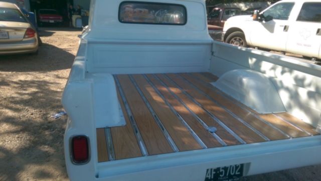 1962 Red Chevrolet Other Pickups