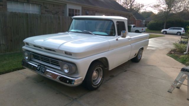 1962 Red Chevrolet Other Pickups