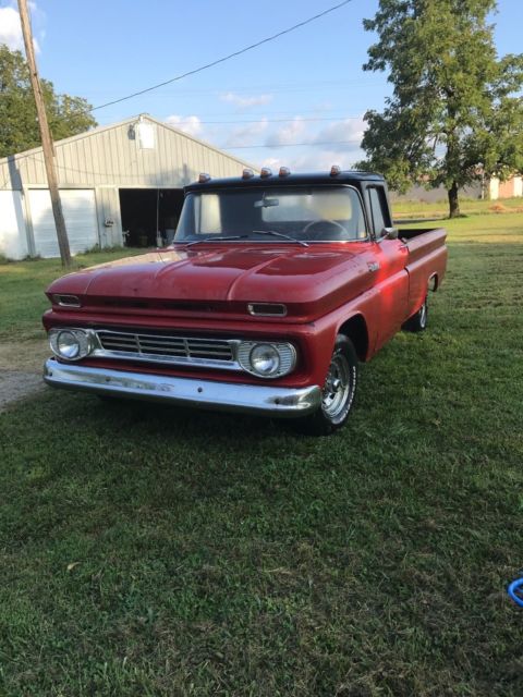 1962 Red Chevrolet Other Pickups