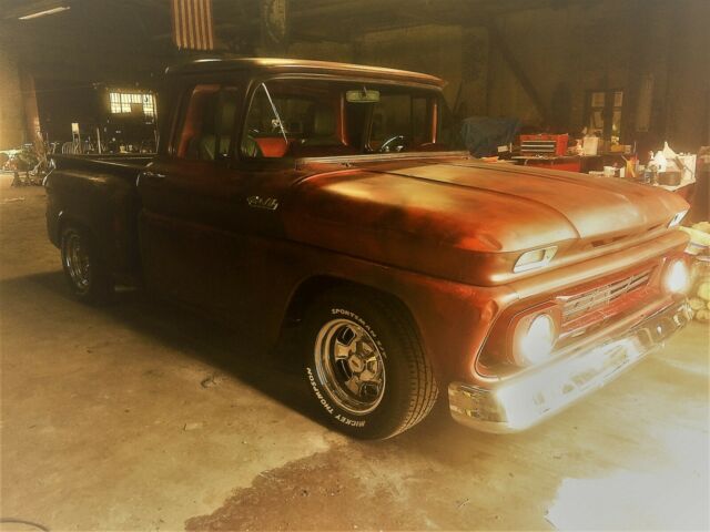 1962 Patina Chevrolet C-10 Cab & Chassis