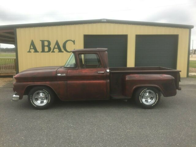 1962 Patina Chevrolet C-10 Cab & Chassis