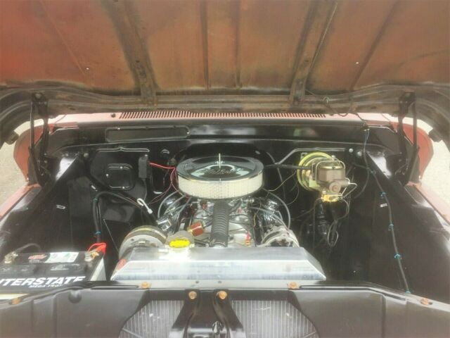 1962 Patina Chevrolet C-10 Cab & Chassis