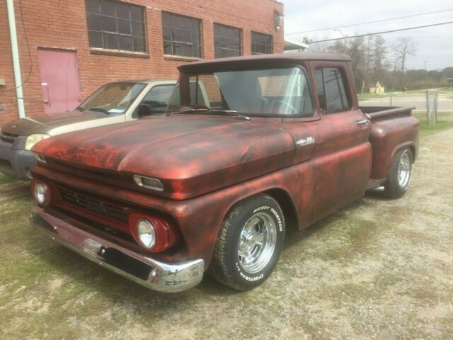 1962 Patina Chevrolet C-10 Cab & Chassis