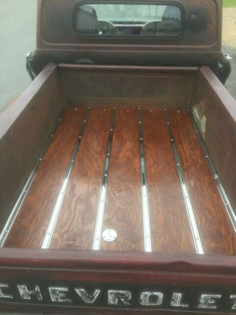 1962 Patina Chevrolet C-10 Cab & Chassis