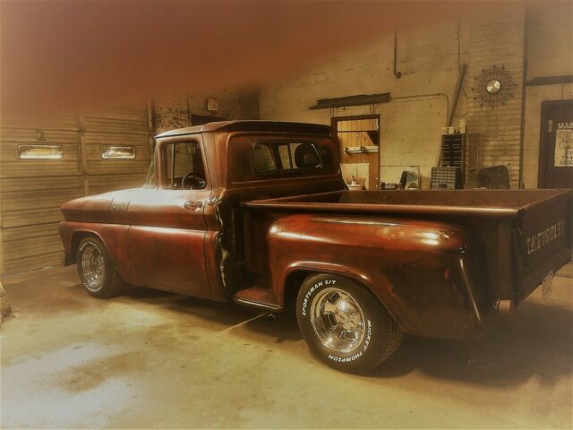 1962 Patina Chevrolet C-10 Cab & Chassis