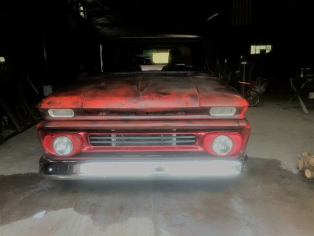 1962 Patina Chevrolet C-10 Cab & Chassis