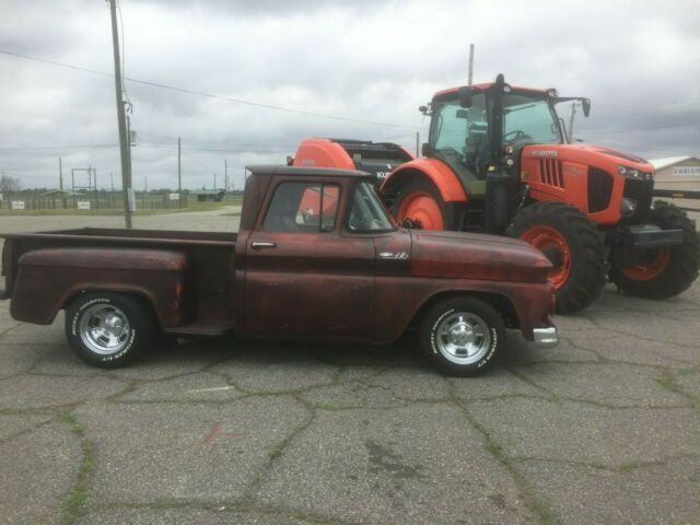 1962 Patina Chevrolet C-10 Cab & Chassis