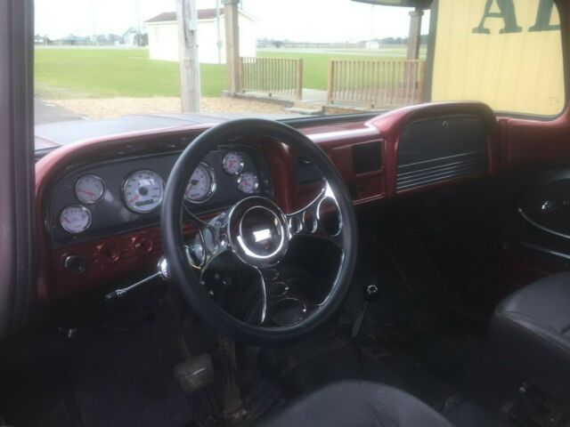 1962 Patina Chevrolet C-10 Cab & Chassis