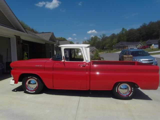 1962 Red Chevrolet C-10