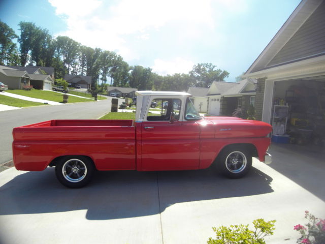 1962 Red Chevrolet C-10