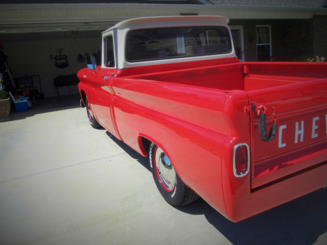 1962 Red Chevrolet C-10