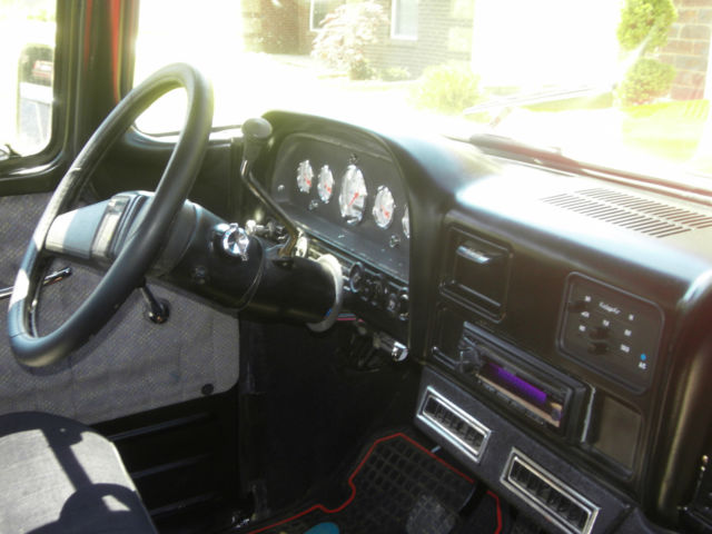 1962 Red Chevrolet C-10