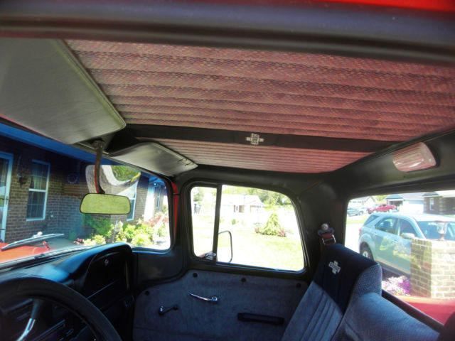 1962 Red Chevrolet C-10