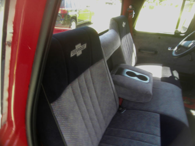 1962 Red Chevrolet C-10