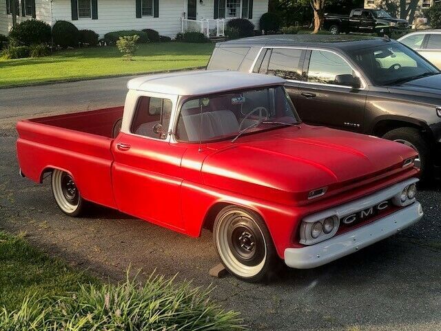 1962 Red Chevrolet C-10 Standard Cab Pickup