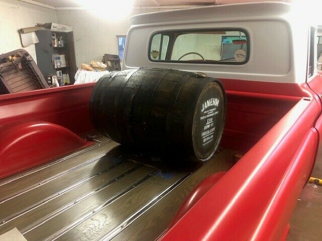 1962 Red Chevrolet C-10 Standard Cab Pickup