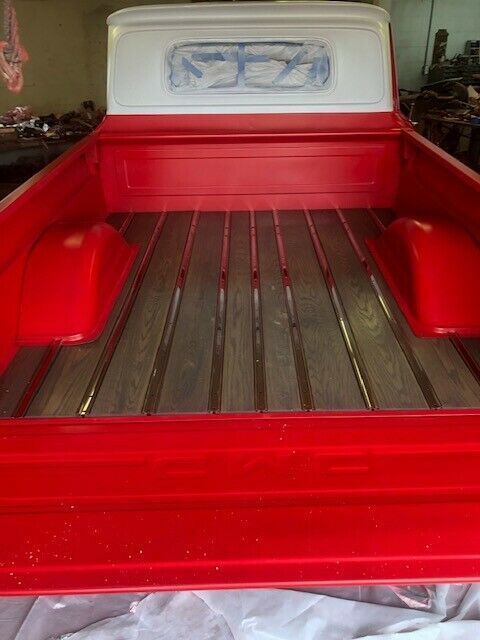 1962 Red Chevrolet C-10 Standard Cab Pickup